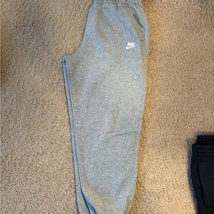 Nike Kids Light Gray Sweatpants